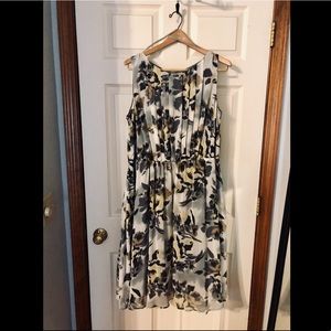 Fully Lined Jessica Howard dress, size 16